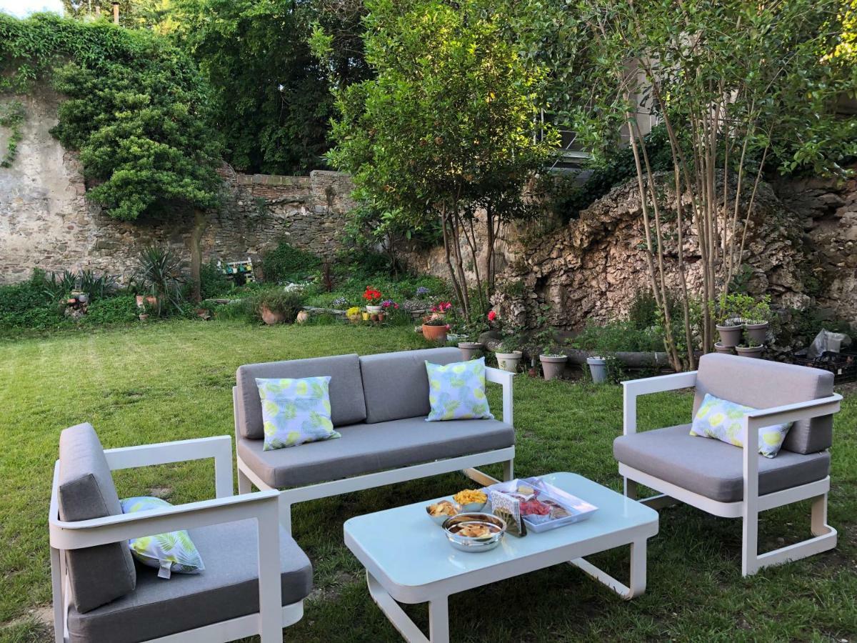 Bed and Breakfast Le Coeur De La Bastide - Adult Only Carcassonne Esterno foto