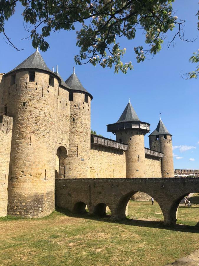 Bed and Breakfast Le Coeur De La Bastide - Adult Only Carcassonne Esterno foto