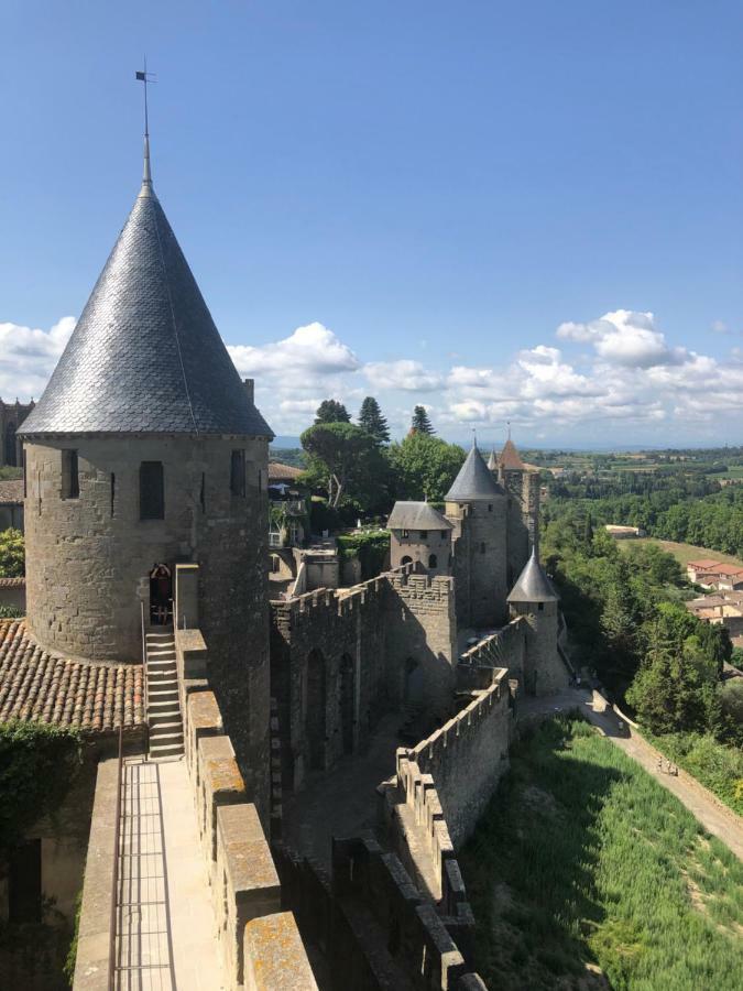 Bed and Breakfast Le Coeur De La Bastide - Adult Only Carcassonne Esterno foto